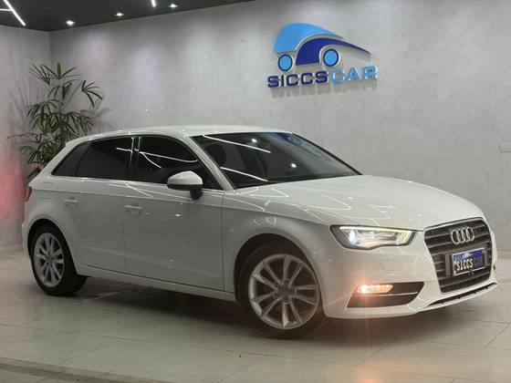 AUDI A3 1.8 TFSI SPORTBACK AMBITION 16V GASOLINA 4P AUTOMÁTICO AUDI A3 1.8 TFSI SPORTBACK AMBITION 16V GASOLINA 4P AUTOMÁTICO
